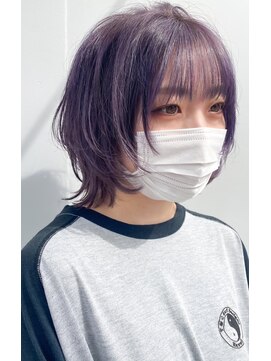 カリーナコークス 原宿 渋谷(Carina COKETH) ウルフカット/ハッシュカット/シャギーカット/インナーカラー