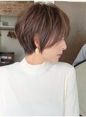 絶壁解消・ひし形・くびれ・大人ショートボブ・30代40代【猪狩】