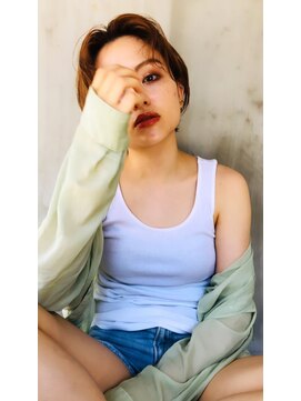 ソルトウォーター 南堀江(SALT WATER) オレンジベージュ