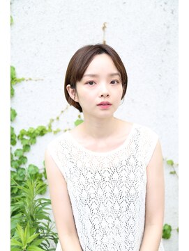 キサイ バズ(kisai BUZZ) kisaiBUZZ*西川史浩 美シルエット×ショートボブ