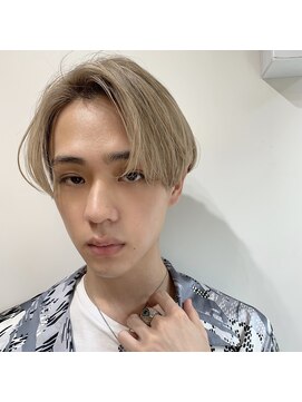 ラナ 渋谷(Lana) 【Chill】王道マッシュセンターパート韓国マッシュ/三矢ちなつ