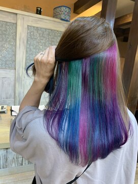 モアムー(Moremuu) レインボーカラー