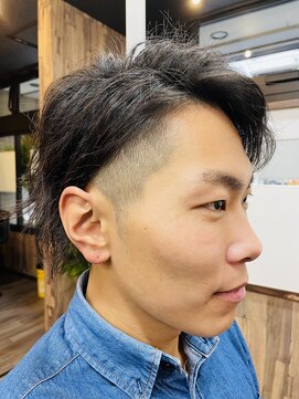 ザバーバーサッポロ(THE BARBER SAPPORO) ツイストスパイラル