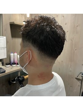 デュード(Dude) スキンフェード