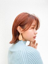 ミィ 浦和(mee)&nbsp;【 mee. 】オオニシ　ボブ　ショート　前髪　イメチェン