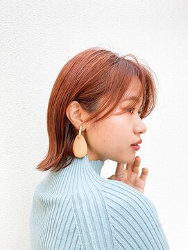 ミィ 浦和(mee) 【 mee. 】オオニシ ボブ ショート 前髪 イメチェン