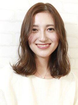 ヘアサロン アンフェール(Hair Salon Amfaire)の写真/明るめの白髪染めや、頭皮環境が気になる方へ幅広く対応します◎