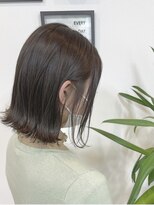 オルト(ort) 外ハネ☆ヌーディミント