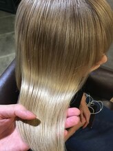 【艶ハイトーンにするには？？】☆Labimaniオリジナルケアブリーチ☆高品質でツヤのあるハイトーンを実現☆