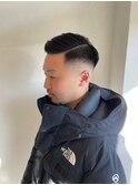 スキンフェード/20代30代40代