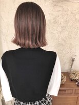 コエ 元町 石川町 (Koe.)&nbsp;ハニーピンク◇ハイライト/モード/外ハネ【元町/石川町】