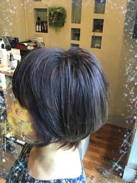 エアー(air) ショートグラデーション