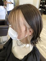 クレア(CREA)&nbsp;フェイスフレーミング×ホワイトベージュ×ビターショコラ