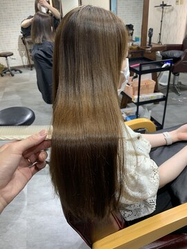 アヤメ(ayame) 【ayame大泉学園】ayame式髪質改善_艶髪ロング＿tokio_8