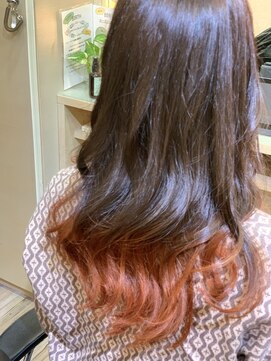 ヘア バース ラヴィエール(Hair BIRTH Laviere) ゆるっとグラデーションカラー