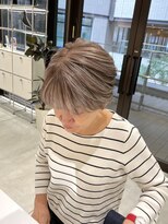 ステアケース 武蔵小杉店(stair:case)&nbsp;ハイライトローライト白髪を染めない白髪染め武蔵小杉