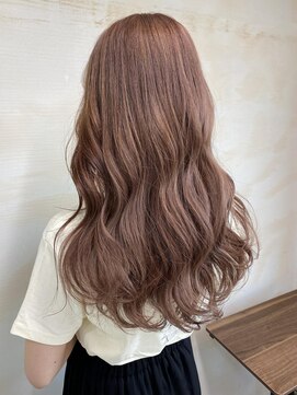 アンククロス 表参道(ANKH CROSS) ピンクベージュ