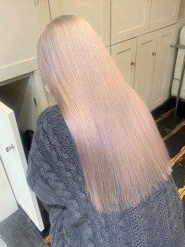 ベレーザ 渋谷(BELEZA) 617外国人風カラーバニラベージュエギュモリミルクティーカラー