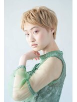 ムーア(MUA)&nbsp;ショート×ハイトーンカラー