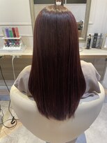 アンド ラ ブランシュ(&.La Blanche)&nbsp;モテ髪カタログ/セクションカラー/グラデーションカラー/大宮