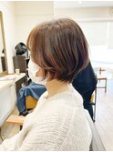 【森清担当】ショートボブ