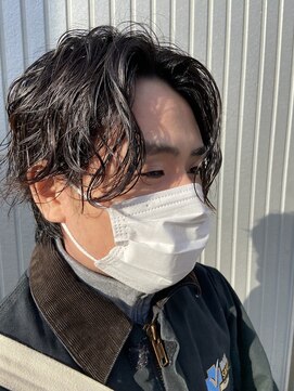 ブルーモスク トウキョウ(TOKYO) 大人カッコいいパーマ