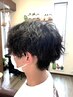 【メンズ・平日限定】カットコース＋アロマヘッドスパコース　￥6900
