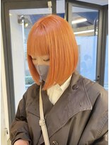 ワルム(warme)&nbsp;ペールオレンジカラー