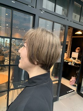 オーガニック アトリエ 大宮(organic+atelier) 20代30代40代ストレートミルフィーユカラー寒色系透明感美肌