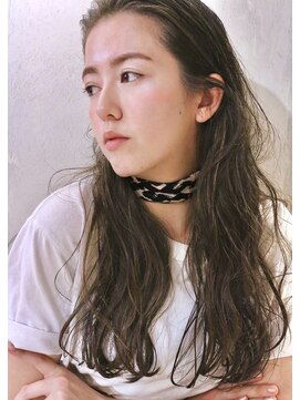 キティン 吉祥寺(kitin) 《kitin吉祥寺》　グランジ　ウェーブ　ロングパーマ