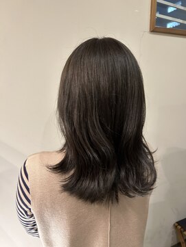 ノエル(NOEL) 赤み消しマットアッシュカラー