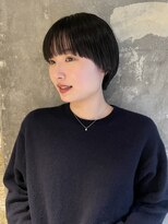 ハマモト&nbsp;マッシュショート