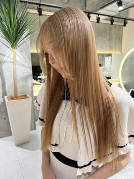 ロンドメリア 天神大名店(Lond Melia) ☆★大人可愛いガーリープリカール艶髪チョコレート髪質改善★