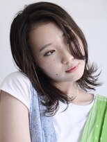 ロアー 葛西店(RAWR hair)&nbsp;【RAWR】ゆるウェーブ_艶カラー