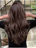 ハイライトショートヘアダブルカラーイルミナカラーオージュア