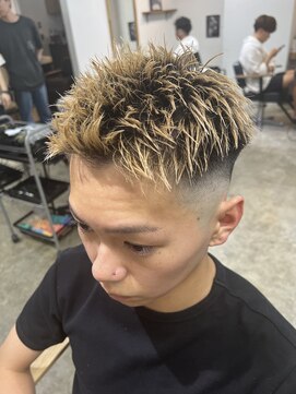 エルオム(EL.HOMME) 【TAKASHI】ハイフェードジェット