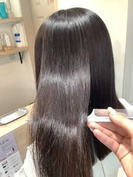 トゥーリ 長崎住吉店(tuuli) 髪質改善縮毛矯正　Ayame