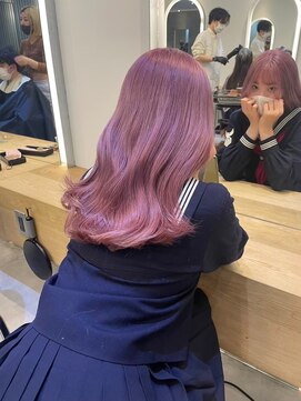 ジーナ 船橋(Zina) 大人かわいい20代30代40代小顔ショコラベージュ1Zina船橋