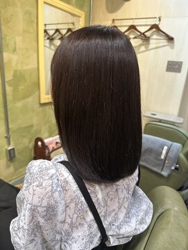 グレースマンカフェ(GRACE MAN CAFE) 暗めのグレージュカラー