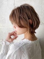 ロンドソレイユ 池袋(Lond soleil)&nbsp;ショート/前髪カット/顔周り×ブリーチ/髪質改善[池袋]