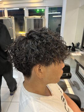 アイズ 海老名(AIZU) 波巻きツイストスパイラルパーマ