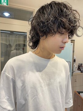 テトラ バイ ネオリーブ 横浜西口店(tetra by neolive) 横浜★ウルフカット　波巻きパーマ　プードル