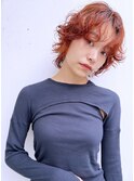 【Stylist 本田愛】ウルフスタイルでアンニュイニュアンスパーマ
