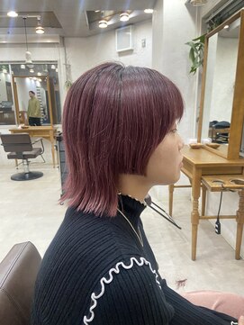 ジュノ(Jeuno) レッドパープル