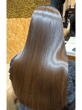 ヘアー ル シェーヌ ワンセカンド(hair le chene 1/2) 高濃度水素カラー　¥19800