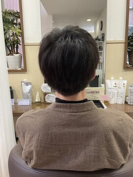 コアフィールフィス(COIFFURE fils) 新規お得クーポンあり【見附　今町】刈り上げないメンズスタイル