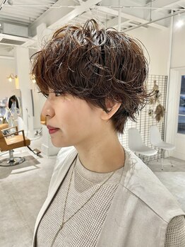 大分市の超人気店≪juve.≫の2号店★ダメージレスで扱いやすい仕上がりに◎毎日のヘアセットが簡単にキマる