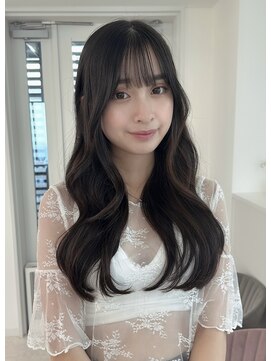 レミエ ダイカンヤマ(lemiie) 顔まわり★顔周りカット★韓国★くびれヘア