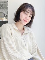 カフ(CAF)&nbsp;【CAF 照下　イメチェン　似合わせカット　ぱつっとボブ】