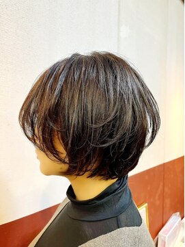 ルーファス 恵比寿 渋谷(Ruufus) カジュアルショートボブ 2401